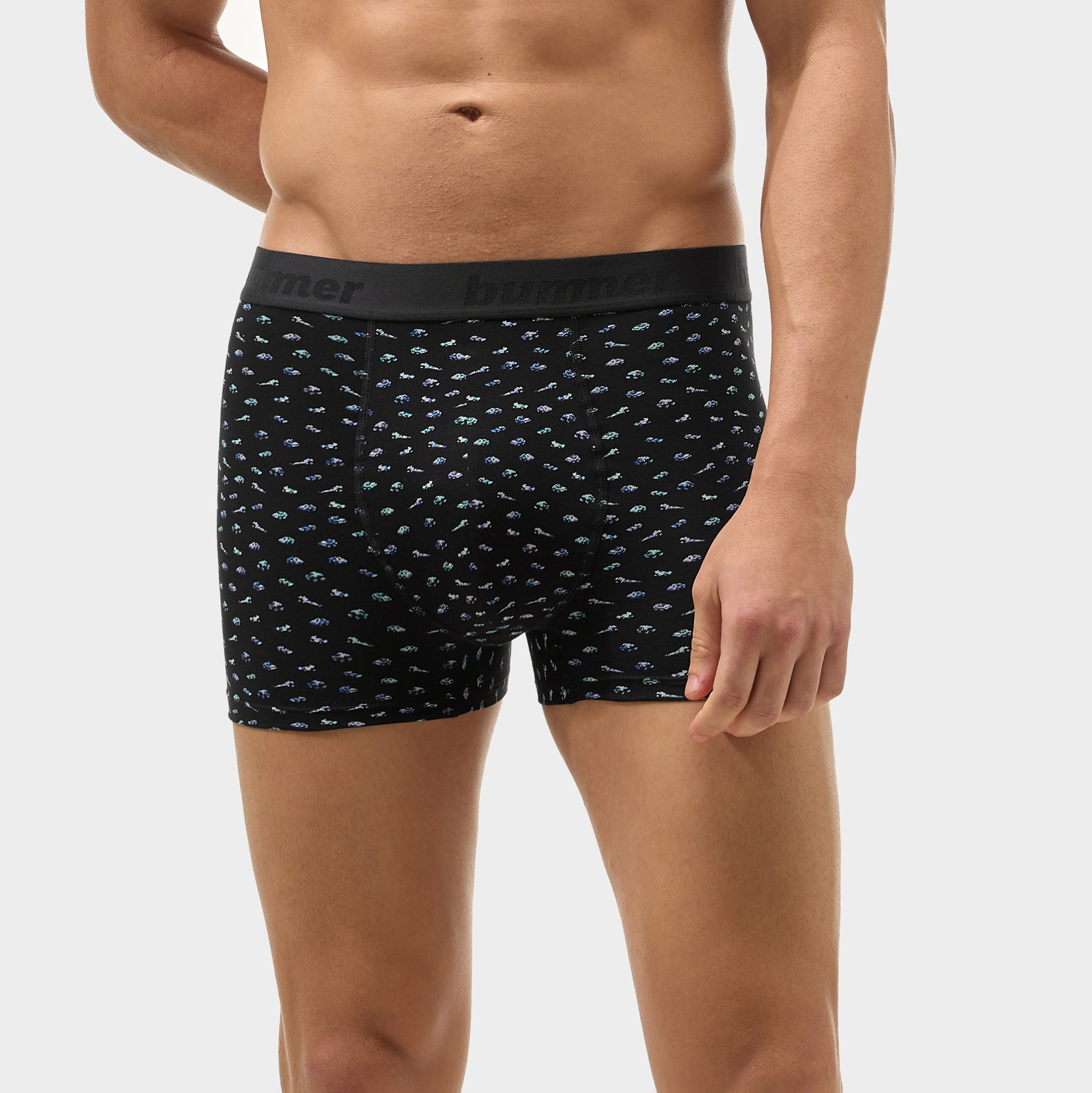 Cotton Stretch Trunks - Vroom