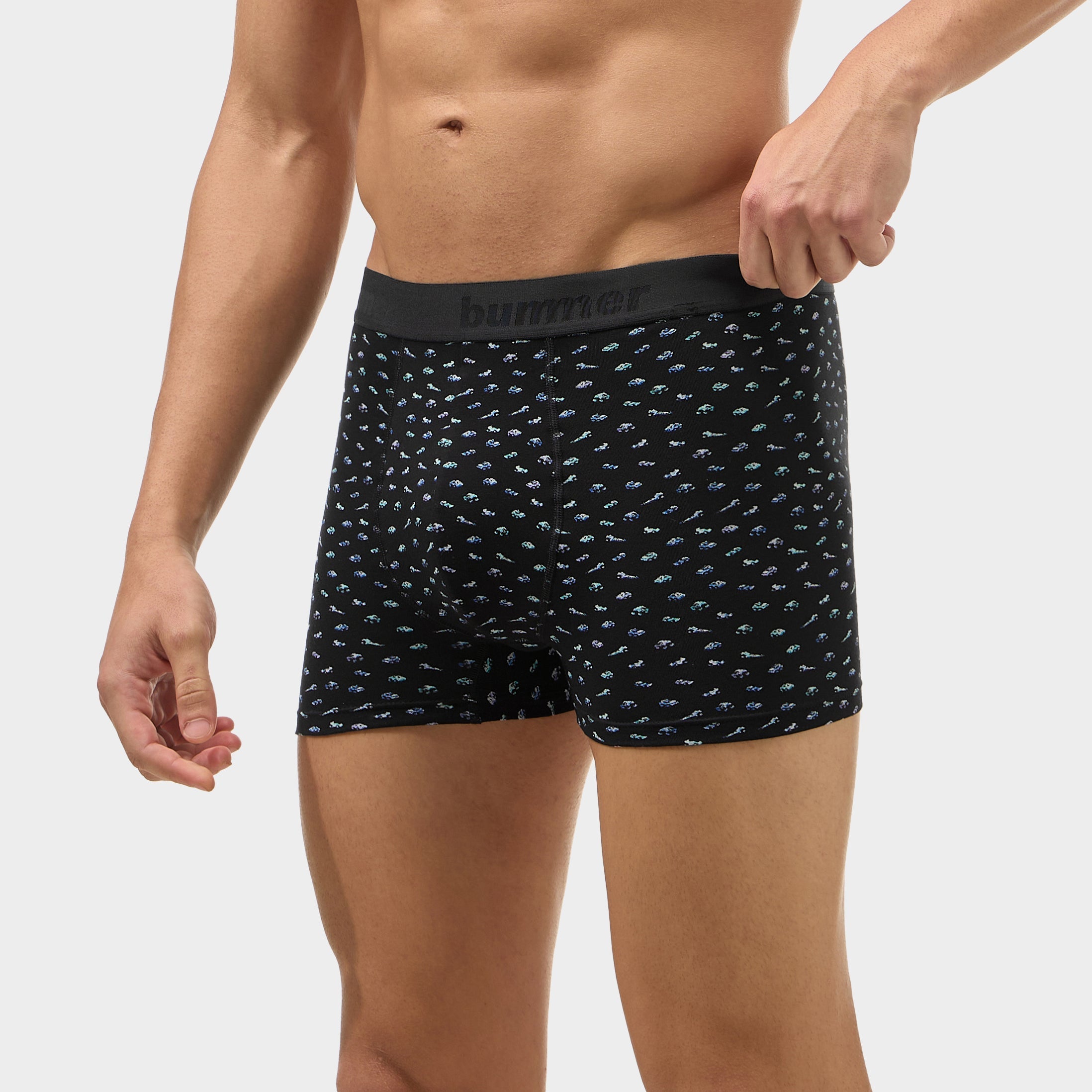 Cotton Stretch Trunks - Vroom