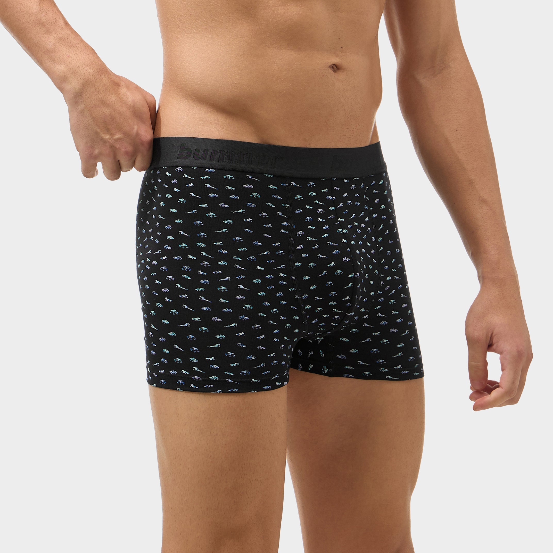 Cotton Stretch Trunks - Vroom