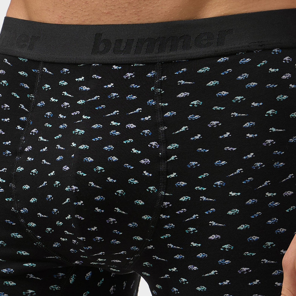 Cotton Stretch Trunks - Vroom