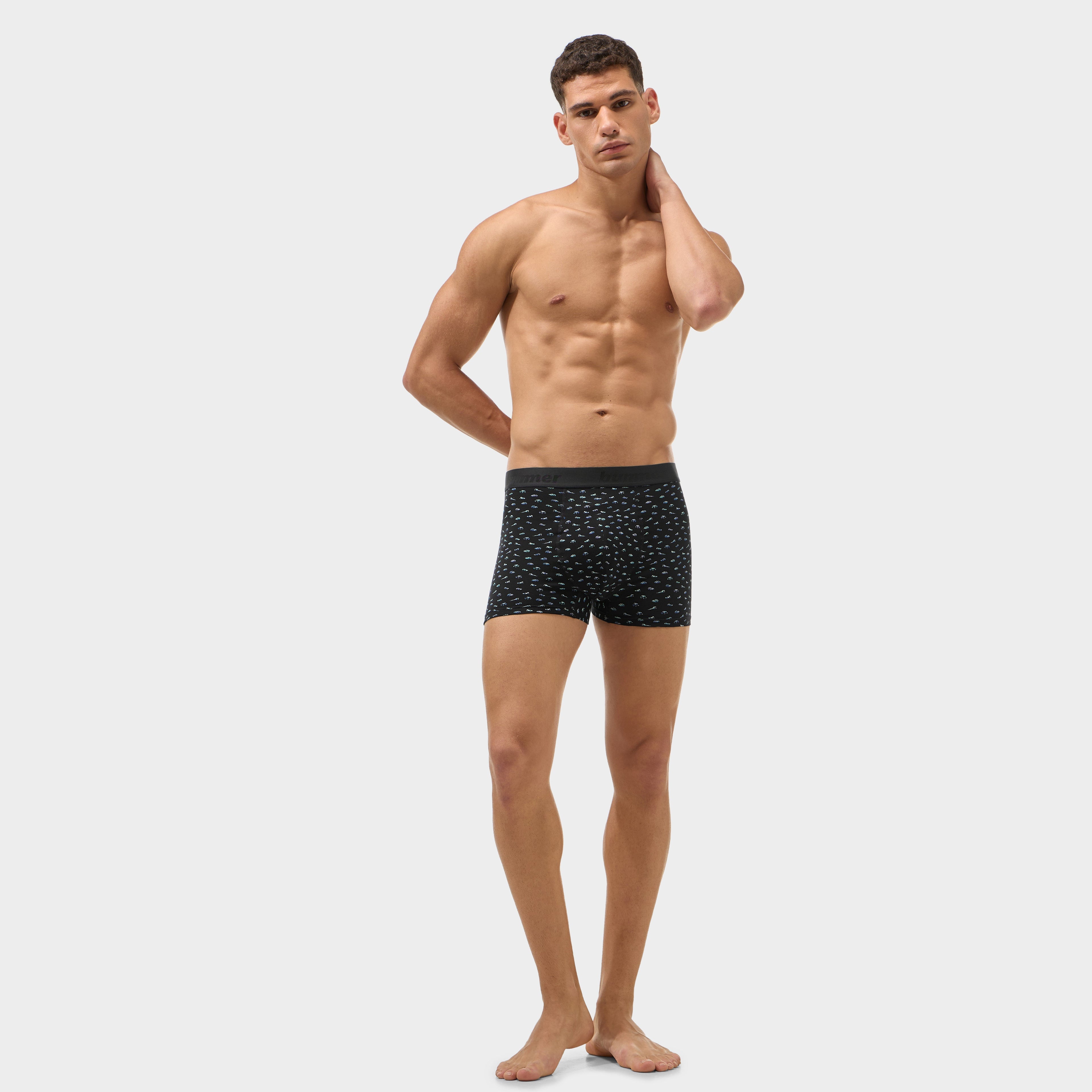 Cotton Stretch Trunks - Vroom