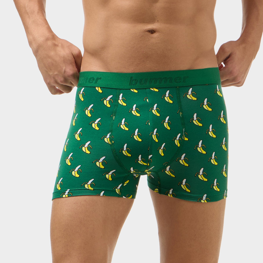 Cotton Stretch Trunks - Bananza