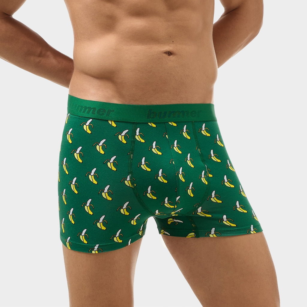 Cotton Stretch Trunks - Bananza