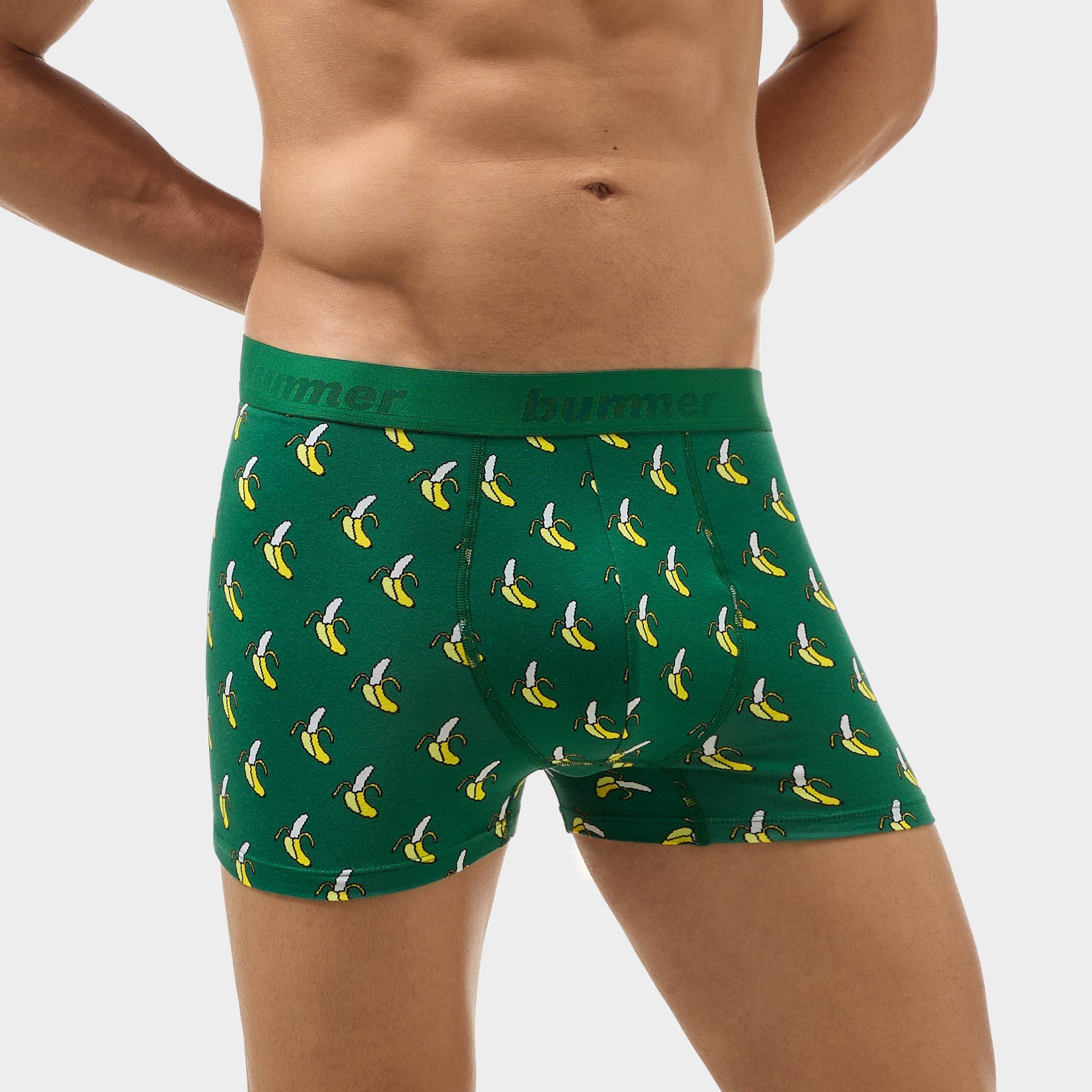 Cotton Stretch Trunks - Bananza