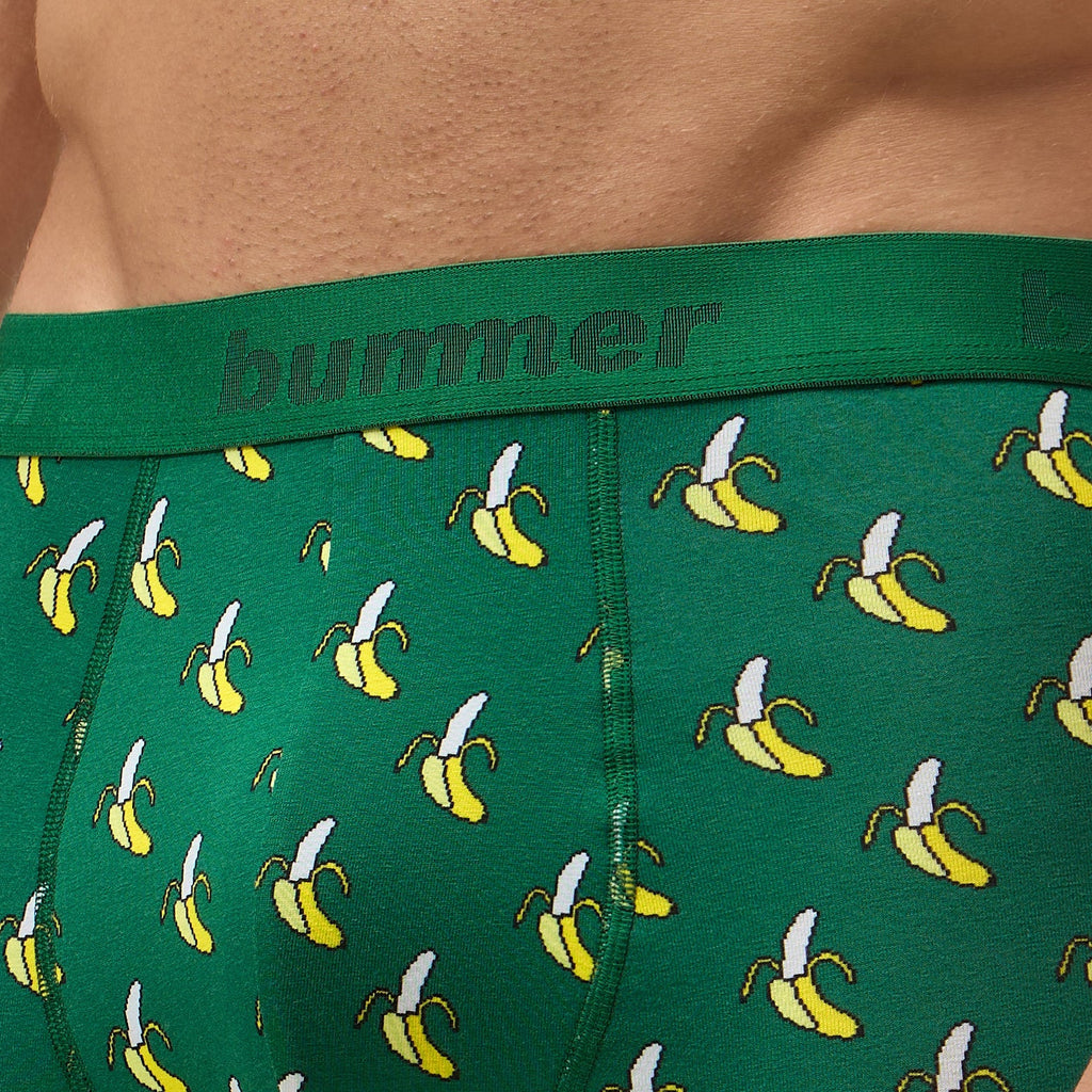Cotton Stretch Trunks - Bananza
