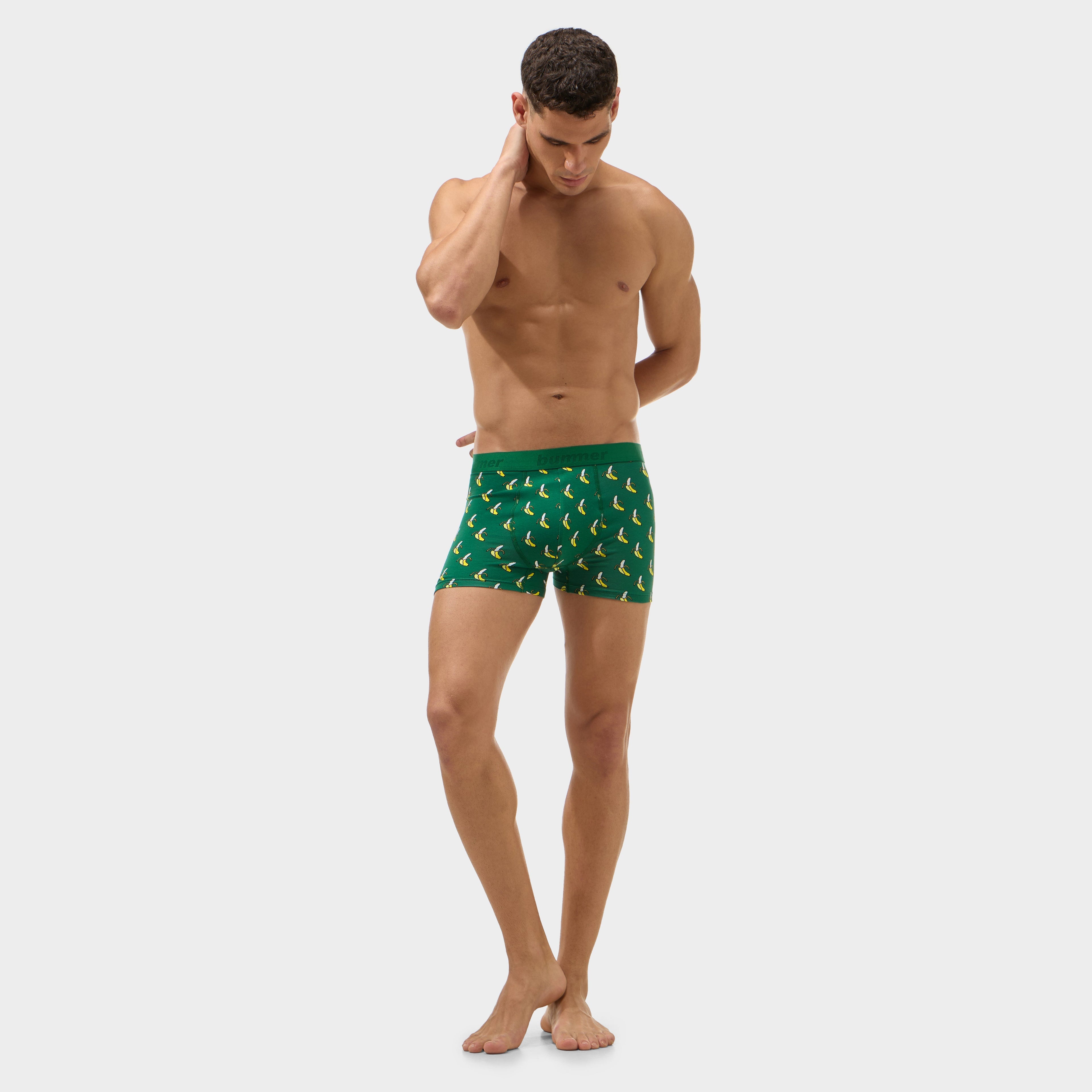 Cotton Stretch Trunks - Bananza