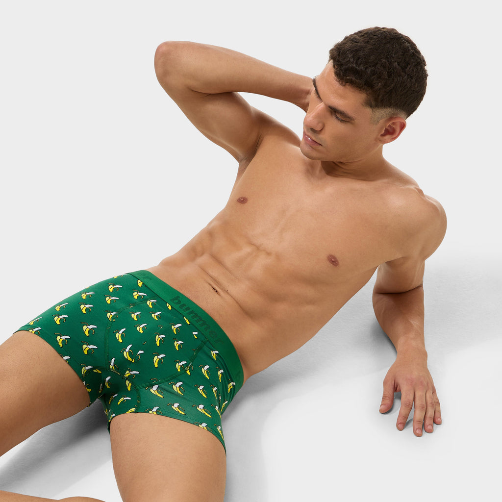 Cotton Stretch Trunks - Bananza
