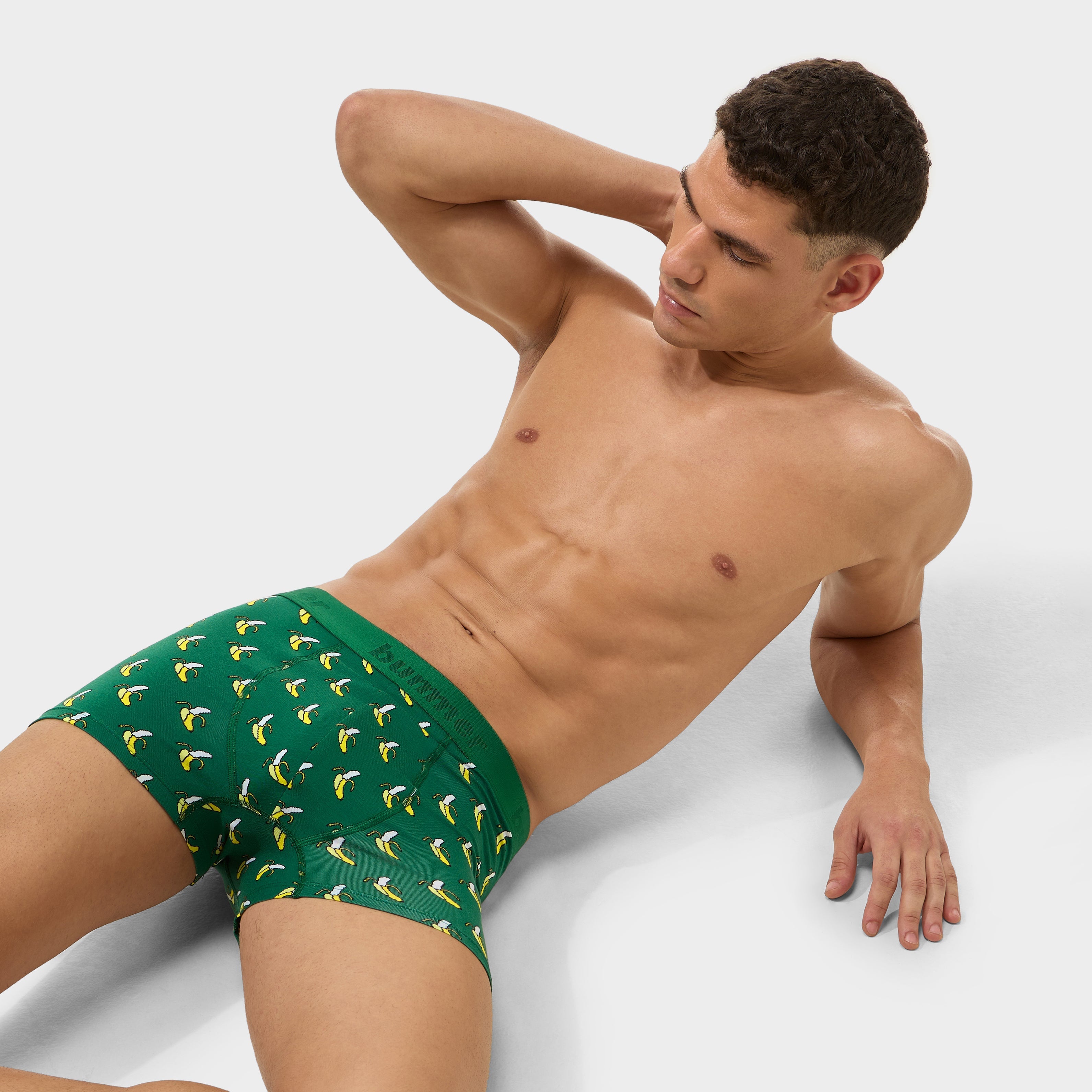 Cotton Stretch Trunks - Bananza