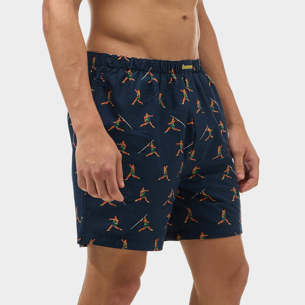Cotton Boxer Shorts - Jabby