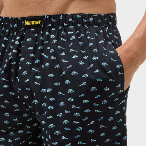 Cotton Boxer Shorts - Vroom