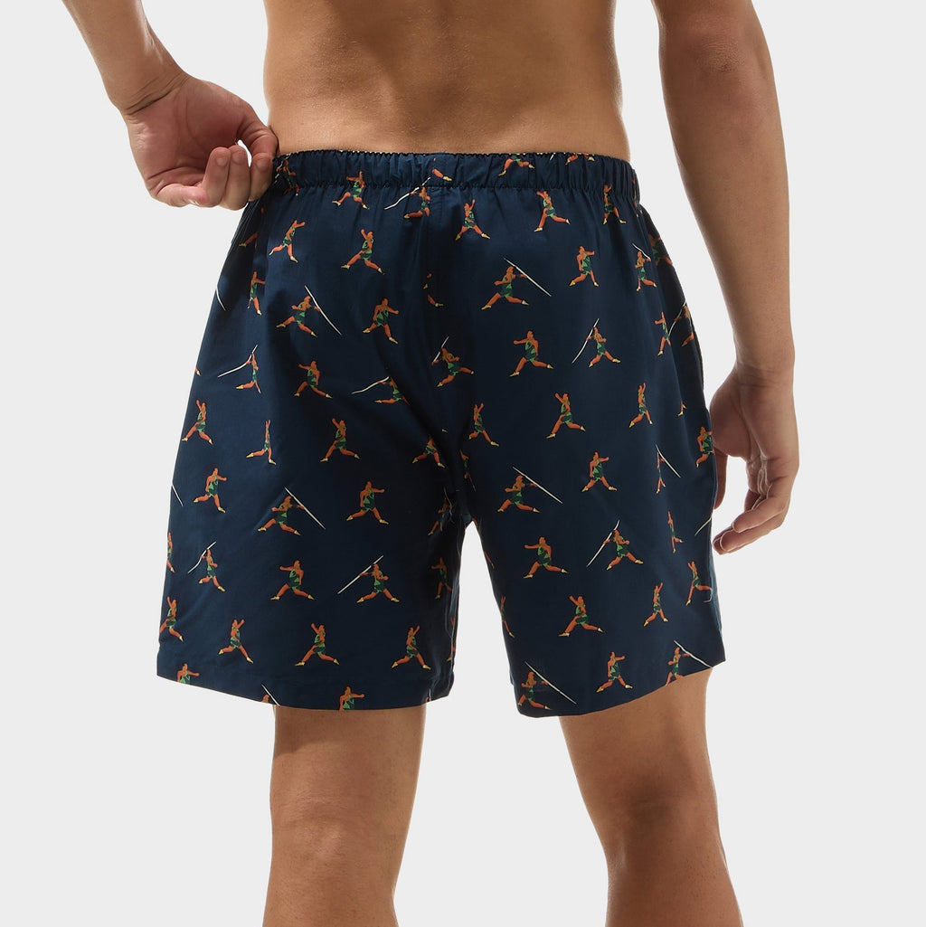 Cotton Boxer Shorts - Jabby