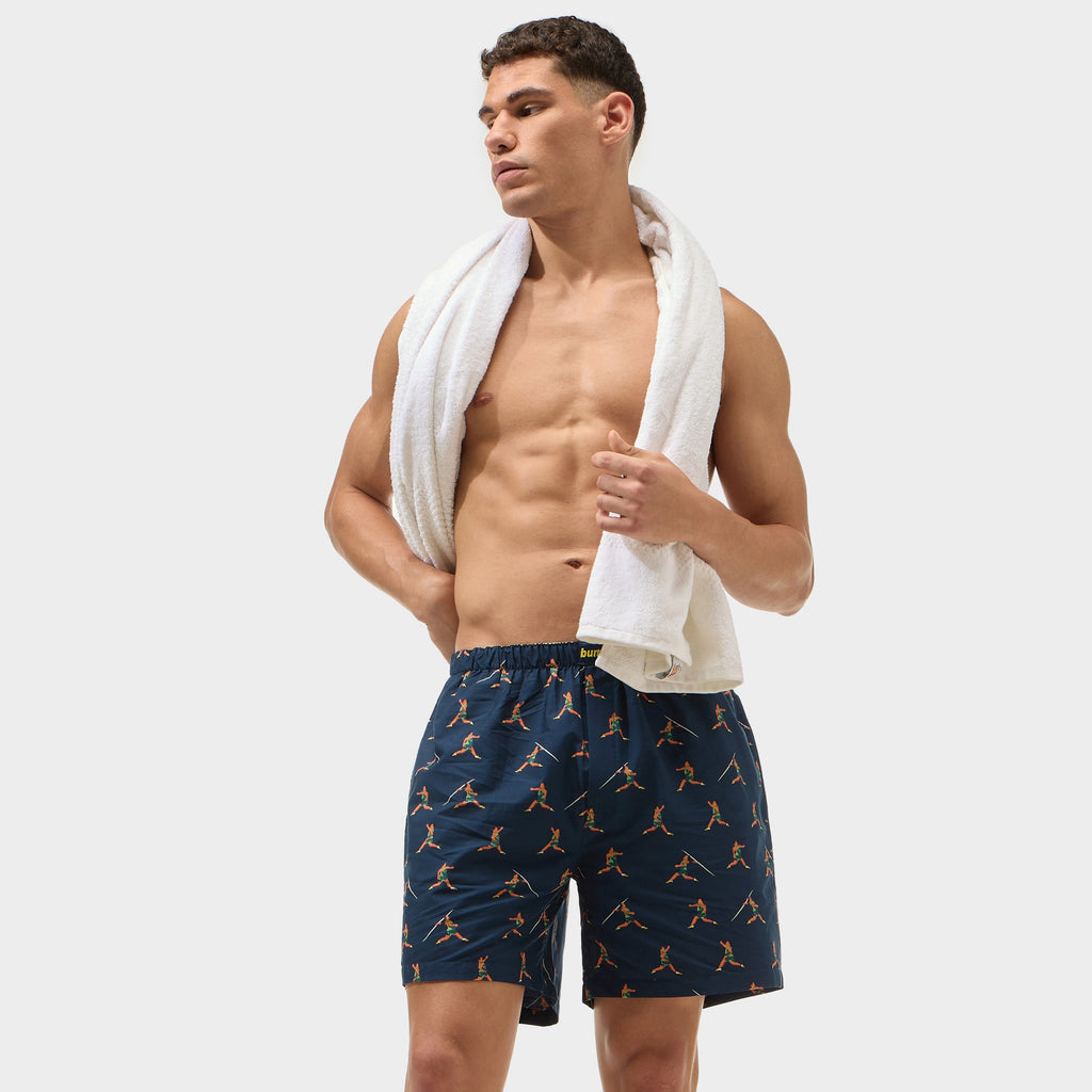 Cotton Boxer Shorts - Jabby